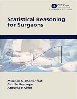 دانلود کتاب استدلال آماری برای جراحان Statistical Reasoning for Surgeons, 1ed
