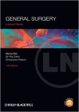 دانلود کتاب یادداشت های درسی: جراحی عمومی Lecture Notes: General Surgery, 12ed