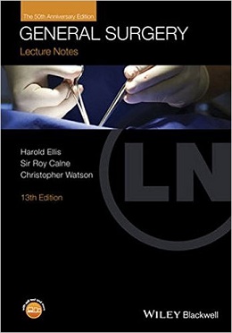 دانلود کتاب یادداشت های درسی: جراحی عمومی Lecture Notes: General Surgery, with Wiley E-Text, 13ed