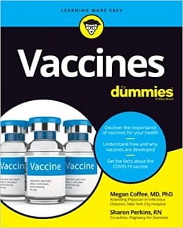 دانلود کتاب واکسن برای مبتدیان Vaccines For Dummies, 1ed