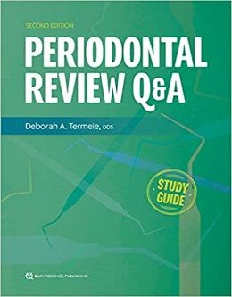 دانلود کتاب مرور پرسش و پاسخ پریودنتال: راهنمای مطالعه Periodontal Review Q&A: A Study Guide, 2ed