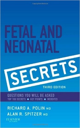 دانلود کتاب اسرار پزشکی جنین و نوزادان Fetal & Neonatal Secrets, 3ed