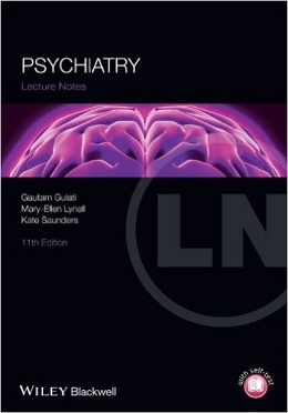 دانلود کتاب یادداشت های درسی: روانپزشکی Lecture Notes: Psychiatry, 11ed