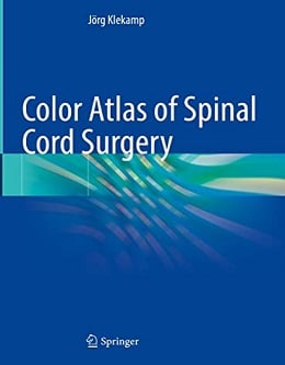 دانلود کتاب اطلس رنگی جراحی نخاع Color Atlas of Spinal Cord Surgery, 1ed