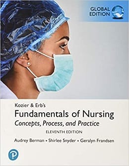 دانلود کتاب مبانی پرستاری کوزیر و ارب Kozier & Erb’s Fundamentals of Nursing, 11ed