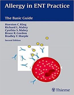 دانلود کتاب آلرژی در تمرین ENT: راهنمای پایه ای Allergy in ENT Practice: The Basic Guide, 2ed