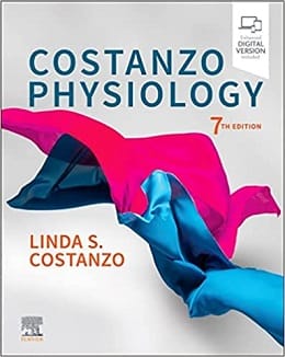 دانلود کتاب فیزیولوژی کاستانزو Costanzo Physiology, 7ed