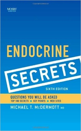 دانلود کتاب اسرار غدد درون ریز Endocrine Secrets, 6ed