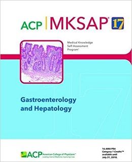 دانلود کتاب MKSAP 17 : پزشکی گوارش و کبد MKSAP 17 Gastroenterology and Hepatology, 17ed
