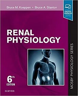دانلود کتاب فیزیولوژی کلیه Renal Physiology, 6ed