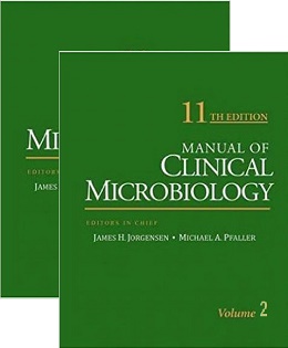 دانلود کتاب راهنمای میکروب شناسی بالینی (۲ جلدی، ویرایش ۲۰۱۵) Manual of Clinical Microbiology, 2-Vol, 11ed