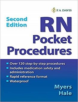 دانلود کتاب جیبی روش های بالینی RNRN Pocket Procedures, 2ed