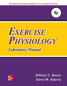 دانلود کتاب راهنمای آزمایشگاه فیزیولوژی ورزش Exercise Physiology Laboratory Manual, 9ed