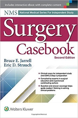 دانلود کتاب موارد جراحی (سری ملی پزشکی) NMS Surgery Casebook, 2ed