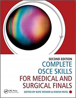 دانلود کتاب مهارت های OSCE کامل برای آزمون نهایی پزشکی و جراحی Complete OSCE Skills for Medical and Surgical Finals, 2ed