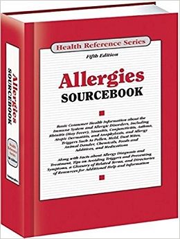 دانلود کتاب مرجع آلرژی ها Allergies Sourcebook (Health Reference), 5ed