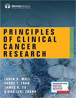 دانلود کتاب اصول تحقیقات بالینی سرطان Principles of Clinical Cancer Research, 1ed