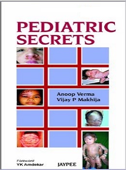 دانلود کتاب اسرار پزشکی کودکان Pediatric Secrets, 1ed