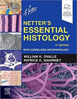 دانلود کتاب بافت شناسی ضروری نتر Netter’s Essential Histology, 3ed