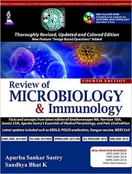 دانلود کتاب نقد و بررسی میکروبیولوژی و ایمونولوژی Review of Microbiology and Immunology, 4ed