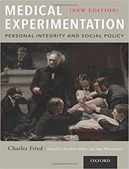 دانلود کتاب فارسی تجربیات پزشکی: یکپارچگی شخصی و سیاست اجتماعی Medical Experimentation: Personal Integrity and Social Policy, New Edition
