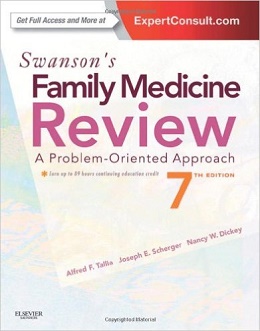 دانلود کتاب نقد و بررسی پزشکی خانواده سوانسون Swanson’s Family Medicine Review, 7ed
