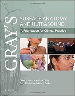دانلود کتاب آناتومی و سونوگرافی سطحی گری + ویدئو Gray’s Surface Anatomy and Ultrasound, 1ed + Video