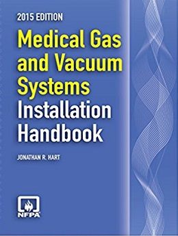 دانلود کتاب راهنمای راه اندازی سیستم های گاز و خلاء پزشکی ۲۰۱۵Medical Gas and Vacuum Systems Installation Handbook, 2015 Edition
