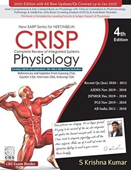 دانلود کتاب CRISP: بررسی کامل فیزیولوژی سیستم های یکپارچه CRISP: Complete Review of Integrated Systems Physiology 4th Edition