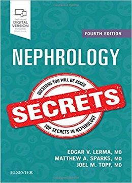 دانلود کتاب اسرار نفرولوژی Nephrology Secrets, 4ed