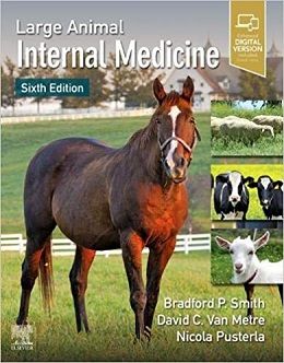 دانلود کتاب پزشکی داخلی حیوانات بزرگ Large Animal Internal Medicine, 6ed