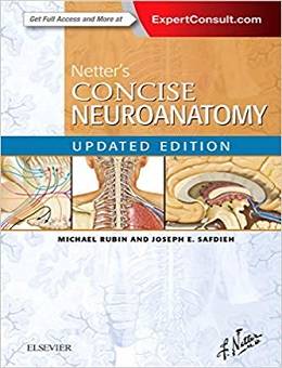 دانلود کتاب نوروآناتومی مختصر نتر Netter’s Concise Neuroanatomy, 2ed