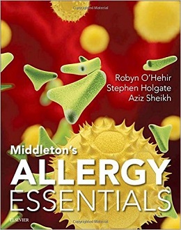 دانلود کتاب ملزومات آلرژی میدلتون Middleton’s Allergy Essentials, 1ed