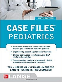 دانلود کتاب موارد پرونده های پزشکی کودکان Case Files Pediatrics, 5ed