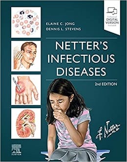 دانلود کتاب بیماری های عفونی نتر Netter’s Infectious Diseases, 2ed