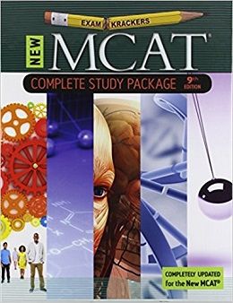 دانلود کتاب بسته کامل مطالعه Examkrackers MCAT (6 جلدی) Examkrackers MCAT Complete Study Package, 6-Vol, 9ed