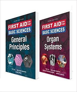 دانلود کتاب کمک اولیه برای علوم پایه (۲ جلدی، ویرایش ۲۰۱۷) First Aid for the Basic Sciences, 2-Vol, 3ed