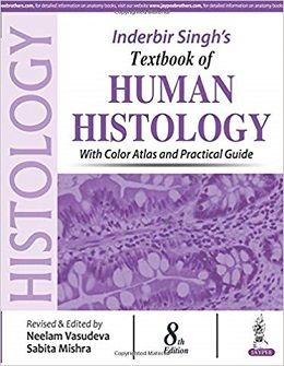 دانلود کتاب بافت شناسی انسانی سینگ Inderbir Singh’s Textbook of Human Histology, 8ed