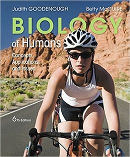 دانلود کتاب بیولوژی انسان: مفاهیم، کاربردها و مسائل Biology of Humans: Concepts, Applications, and Issues, 6ed