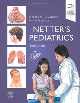 دانلود کتاب پزشکی کودکان نتر Netter’s Pediatrics 2nd Edition