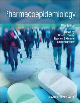 دانلود کتاب اپیدمیولوژی دارویی (فارماکو اپیدمیولوژی) Pharmacoepidemiology, 5ed