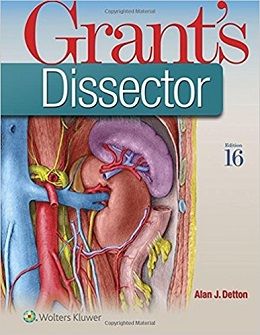 دانلود کتاب کالبد شکافی گرنت Grant’s Dissector, 16ed