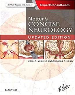 دانلود کتاب عصب شناسی مختصر نتر Netter’s Concise Neurology, 1ed