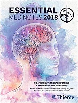 دانلود کتاب یادداشت های ضروری پزشکی (تورنتو نوت ۲۰۱۸) Essential Med Notes 2018 (Toronto Notes 2018), 34ed