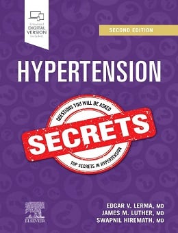 دانلود کتاب اسرار فشار خون بالا Hypertension Secrets, 2ed