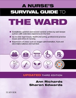 دانلود کتاب A Nurse’s Survival Guide to the Ward – Updated Edition 3rd Edition