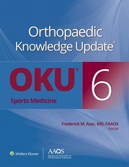 دانلود کتاب به روز رسانی دانش ارتوپدی: پزشکی ورزشی ۶Orthopaedic Knowledge Update: Sports Medicine 6 6th Edition