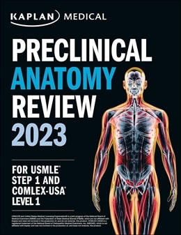 دانلود کتاب Preclinical Anatomy Review 2023: For USMLE Step 1 and COMLEX-USA Level 1