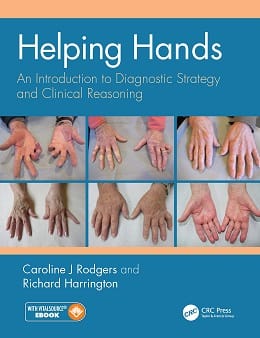 دانلود کتاب دست های کمک کننده: مقدمه ای بر استراتژی تشخیصی و استدلال بالینی Helping Hands: An Introduction to Diagnostic Strategy and Clinical Reasoning, 1ed