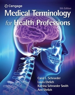 دانلود کتاب اصطلاحات پزشکی برای حرفه های بهداشتی Medical Terminology for Health Professions, 9ed